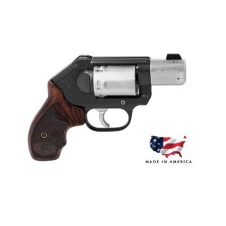 Kimber K6s CDP Black / Stainless / Rosewood .357 Mag 2-inch 6Rds