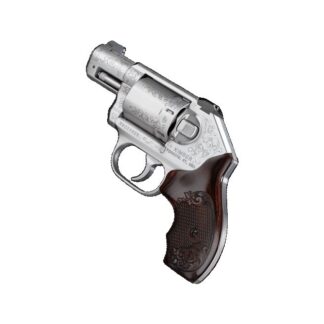 Kimber K6s Classic Engraved Stainless / Rosewood .357 Mag 2-inch 6Rd