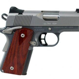 Kimber Ultra CDP Satin Silver/Charcoal Gray 45ACP 3-inch 7Rd