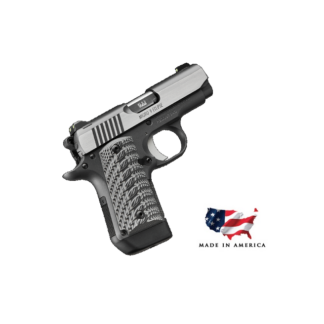 Kimber Micro 9 Eclipse Stainless / Black 9mm 3.15-inch 7Rds