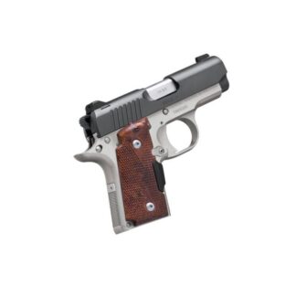 Kimber Micro 9 Crimson Carry 9mm 3.15-inch 6rd Black / Stainless Laser Grip