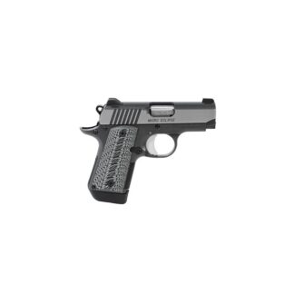 Kimber Micro Eclipse Black .380 ACP