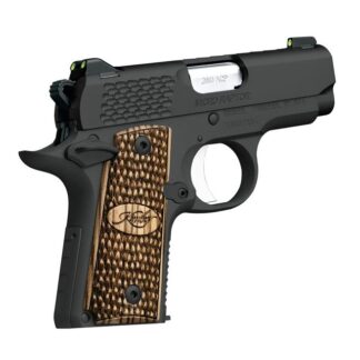 Kimber Micro Raptor 380ACP 2.15 Inch 6 Rd Night Sights Black