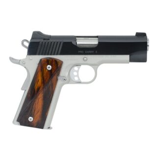 Kimber Pro Carry II Black / Stainless 9mm 4-inch 9 Rd Fixed Sights
