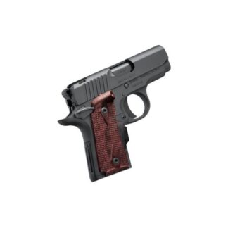 Kimber Micro RCP 380ACP 2.75-inch 6rd Black Laser Grips