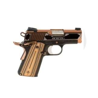 Kimber Rose Gold Ultra II 9mm 3-Inch 8rd Rose Gold