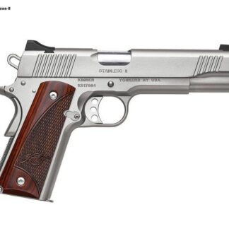 Kimber Stainless II Stainless Steel 9mm 5-inch 9rd