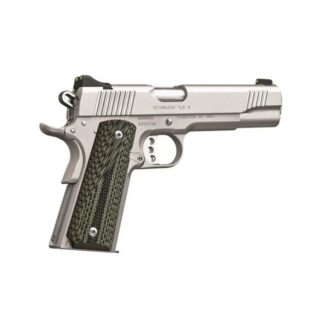 Kimber TLE II 45ACP 5-inch 7rd Night Sights Stainless