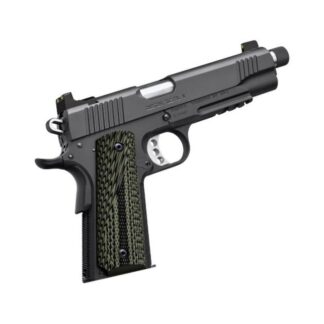 Kimber Custom TLE/RL II TFS 9mm 5.25-inch 9Rd Railed Threaded Suppressor Sights Black