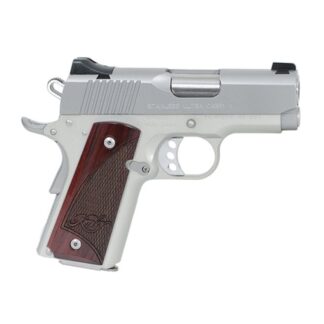 Kimber Stainless Ultra Carry II 9mm 3 Inch 8 Rd Fixed Sights Stainless