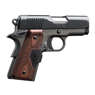 Kimber Ultra RCP II LG 45ACP 3-inch Matte Black / Rosewood Crimson Trace Lasergrip 7rd