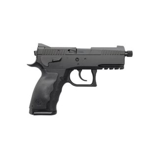Sphinx Alpha 9mm 3.75-inch Black 15rd – Threaded Barrell