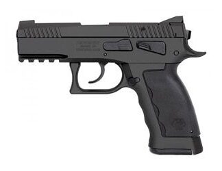 Kriss Sphinx SDP Compact Black 9mm 3.7-inch 17rd