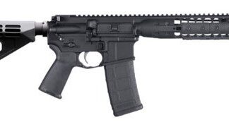 LWRC DI Pistol Black .223/5.56 10.5-inch 30rd With Pistol Brace