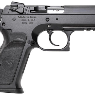Magnum Research Baby Eagle III Black Steel 9mm 3.9-inch 10rd Semi-Compact