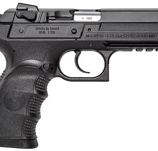 Magnum Research Baby Eagle III Black 9mm 4.4-inch 16rd Full Size
