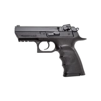 Magnum Research Baby Eagle III Black 9mm 3.9-inch 16rd Mid-Size