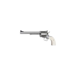 Magnum Research Big Frame Revolver Short Cylinder Bisley Grips Stainless .44 Mag 7.5-inch 5Rds