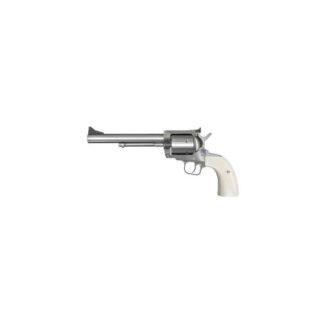 Magnum Research Big Frame Revolver with Bisley Grips Stainless .480 RUG / .475 LIN 6.5-inch 5Rds