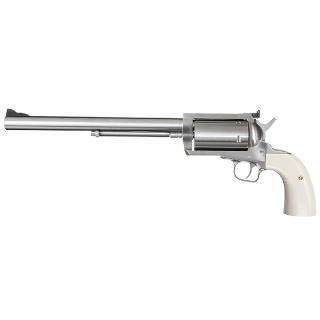 Magnum Research Big Frame Revolver with Bisley Grips Stainless .500 JRH 7.5-inch 5Rds
