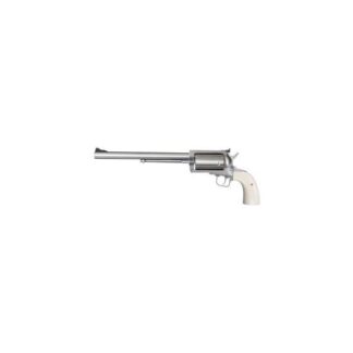 Magnum Research Big Frame Revolver with Bisley Grips Stainless .500 SW 10-inch 5Rds