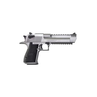 Magnum Research MK19 Desert Eagle Stainless .50 AE 6-inch 7Rd Integral Muzzle Brake