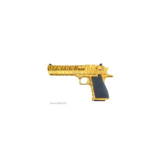 Magnum Research Desert Eagle Titanium Gold .357Mag 6-Inch 9rd Tiger Stripe Finish