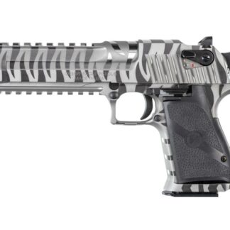 Magnum Research DE44WTS Mark XIX 44MAG 8Rds 6-inches Stainless-Tiger-Stripe