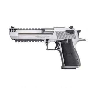 Magnum Research Desert Eagle Mark XIX .429DE 6-inches 7Rds Fixed-Combat- Sights Picatinny-Rail SS