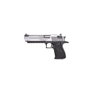 Magnum Research Desert Eagle Mark XIX Stainless / Black .50 AE 6-inch 7Rd