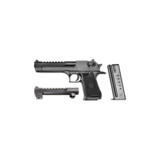 Magnum Research MK19 Black .50ae 6″ With 44mag Barrel