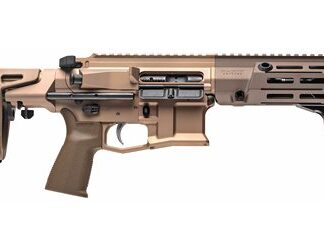 Maxim Defense PDX 5.56 NATO Semi Auto Pistol 5.5″ 20 RDs FDE