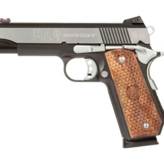 Metro Arms Co 1911 Bobcut Black / Hardwood .45 ACP 4.25-inch 8Rds