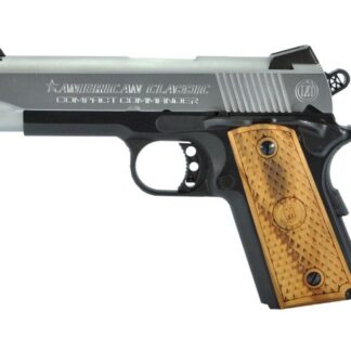 Metro Arms Co Compact Commander Stainless / Black .45 ACP 7Rds