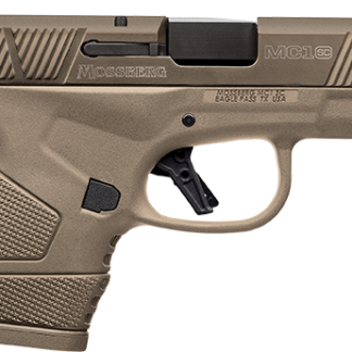 Mossberg MC1sc with TRUGLO Tritium Pro Sights Flat Dark Earth 9mm 3.4″ 7-Round