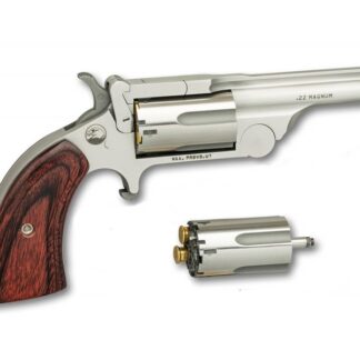North American Arms Ranger II Top Break 2.5″ .22 LR/WMR 5 RDs