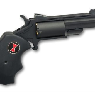 North American Arms True Black Widow Revolver 22 Mag 5 RDs 2″