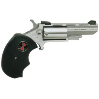 NAA Blk Wido Stainless .22 Mag 2-inch 5Rds