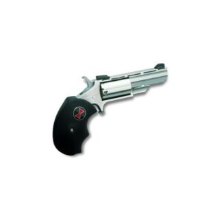North American Arms .22LR 2 inch Black Widow Stainless Adjustable Sights