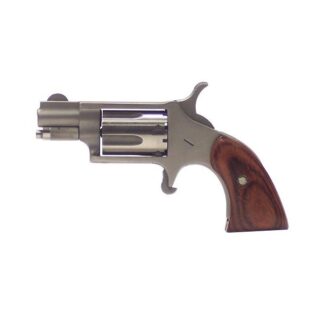 North American Arms Boot Grip 22LR-GBG Revolver .22LR 1.125-inch 5rd Matte Stainless
