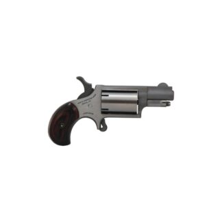 North American Arms Companion Cap & Ball Percussion Revolver Stainless Steel .22 1.125-inch 5 Rds