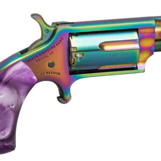North American Arms TALO Magenta Magnum .22 WMR Mini Revolver 1.125″ 5 RDs