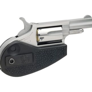 North American Arms Mini-Rev Holster / Grip Combo Stainless .22 LR 1.625-inch 5Rds