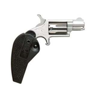 North American Arms Mini-Rev Holster / Grip Combo Stainless .22 LR 1.125-inch 5Rds