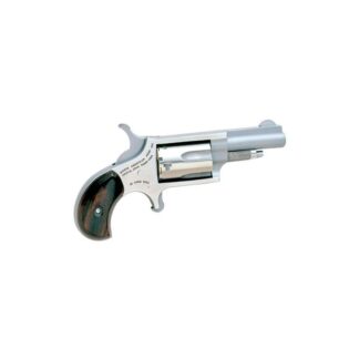 North American Arms Mini Revolver .22LR 1.125 Red/Black Grip
