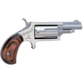 North American Arms Mini Revolver 22 Mag 1.625-inch Fixed Sights 5rd