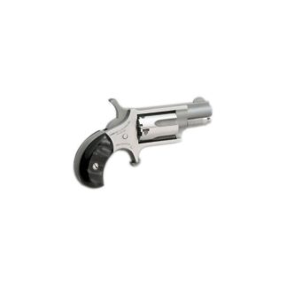 North American Arms Mini .22LR Revolver 1.125 Stainless Black Pearl