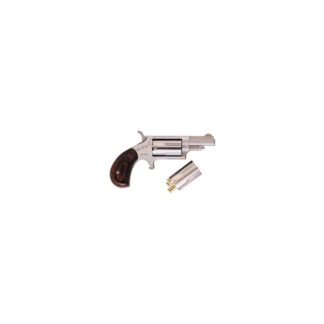 North American Arms Mini-Revolver Convertible Stainless .22 LR / .22 Mag 1.625-inch 5Rds