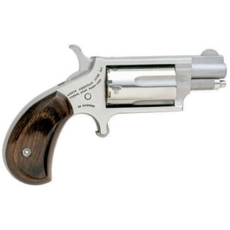North American Arms Mini Revolver 22/22M 1.125-inch Fixed Sights 5rd