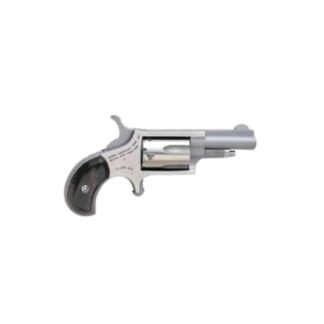 North American Arms Mini .22LR Revolver 1.625 Stainless Black Pearl
